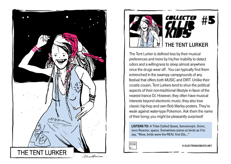 Illustration for article titled Get to know the various types of techno nerds with Collected Club Kids